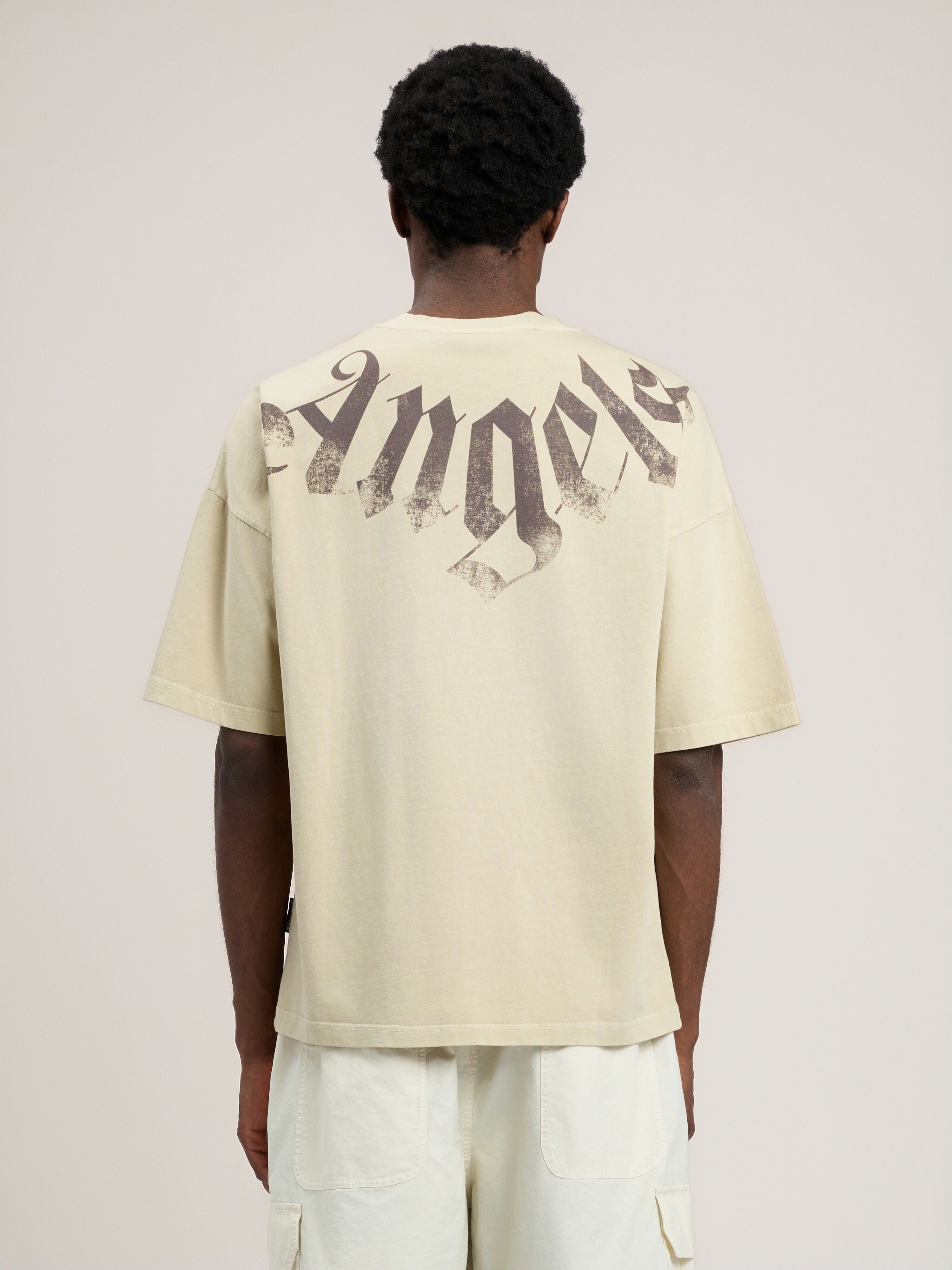 Big Neck Logo Loose T-Shirt