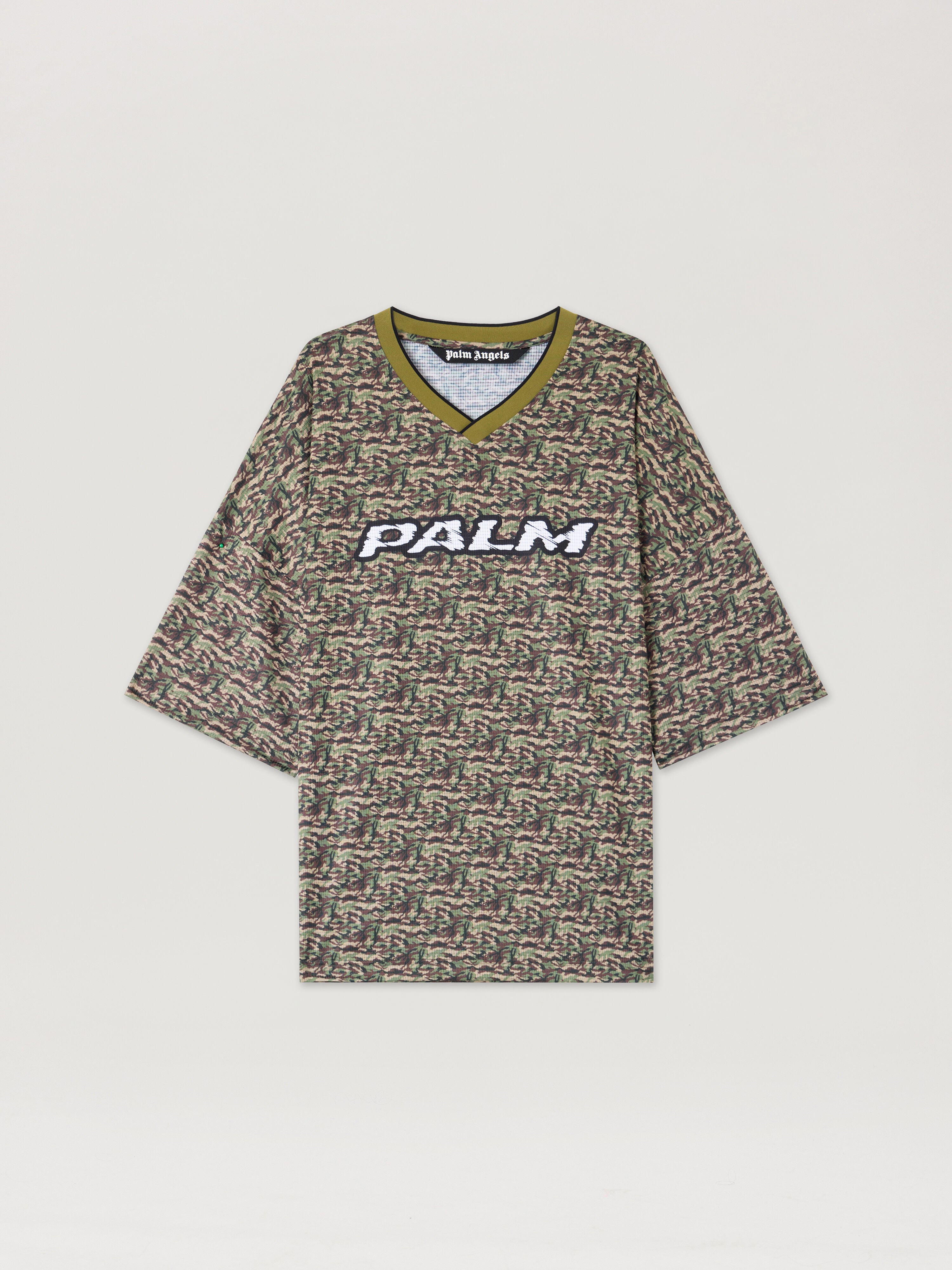 Camo Allover Palm Sport T-Shirt