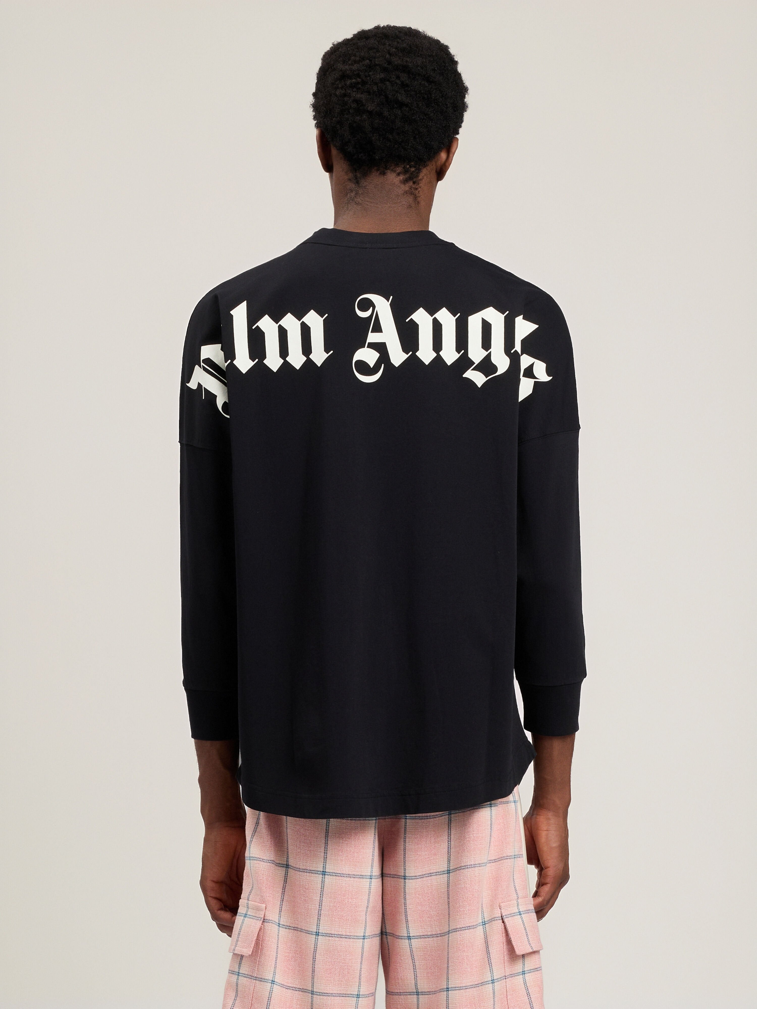 Classic Logo Long-Sleeved Over T-Shirt