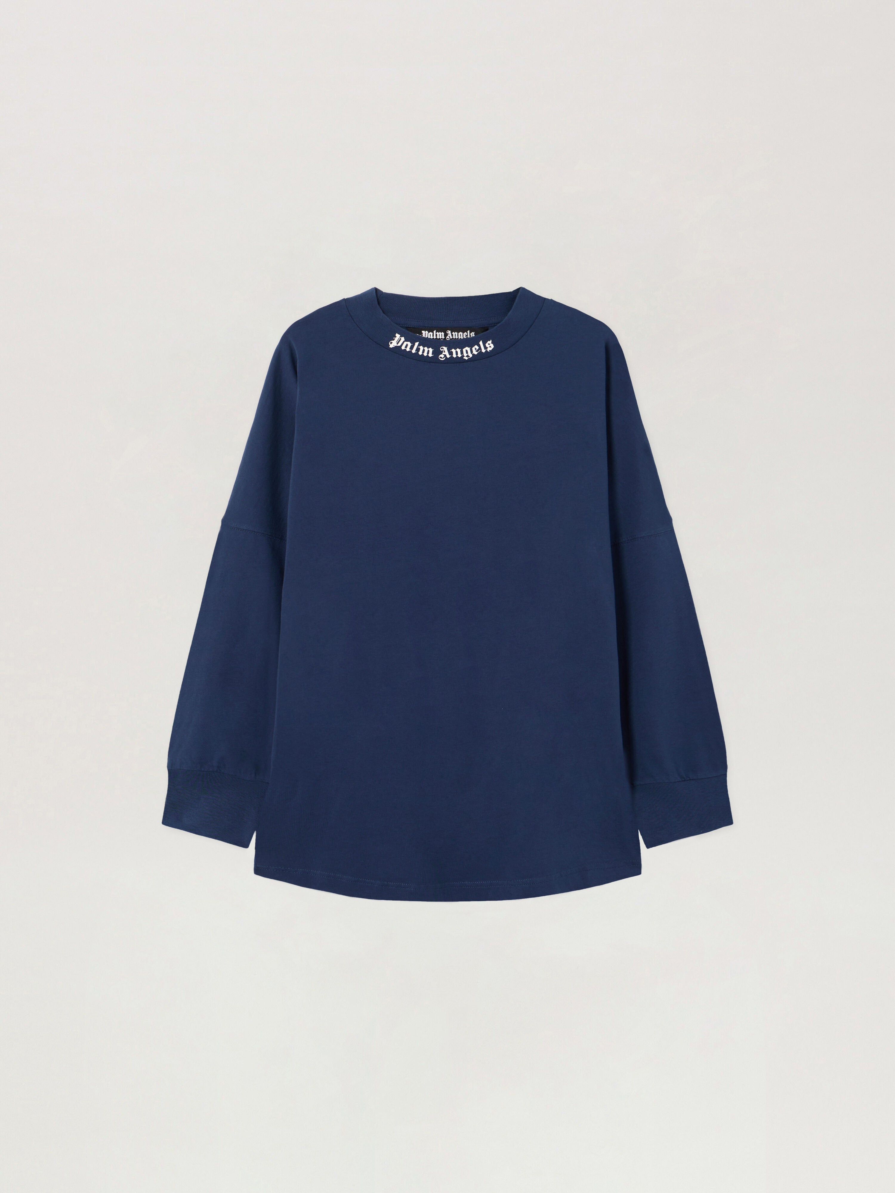 Classic Logo Long-Sleeved Over T-Shirt