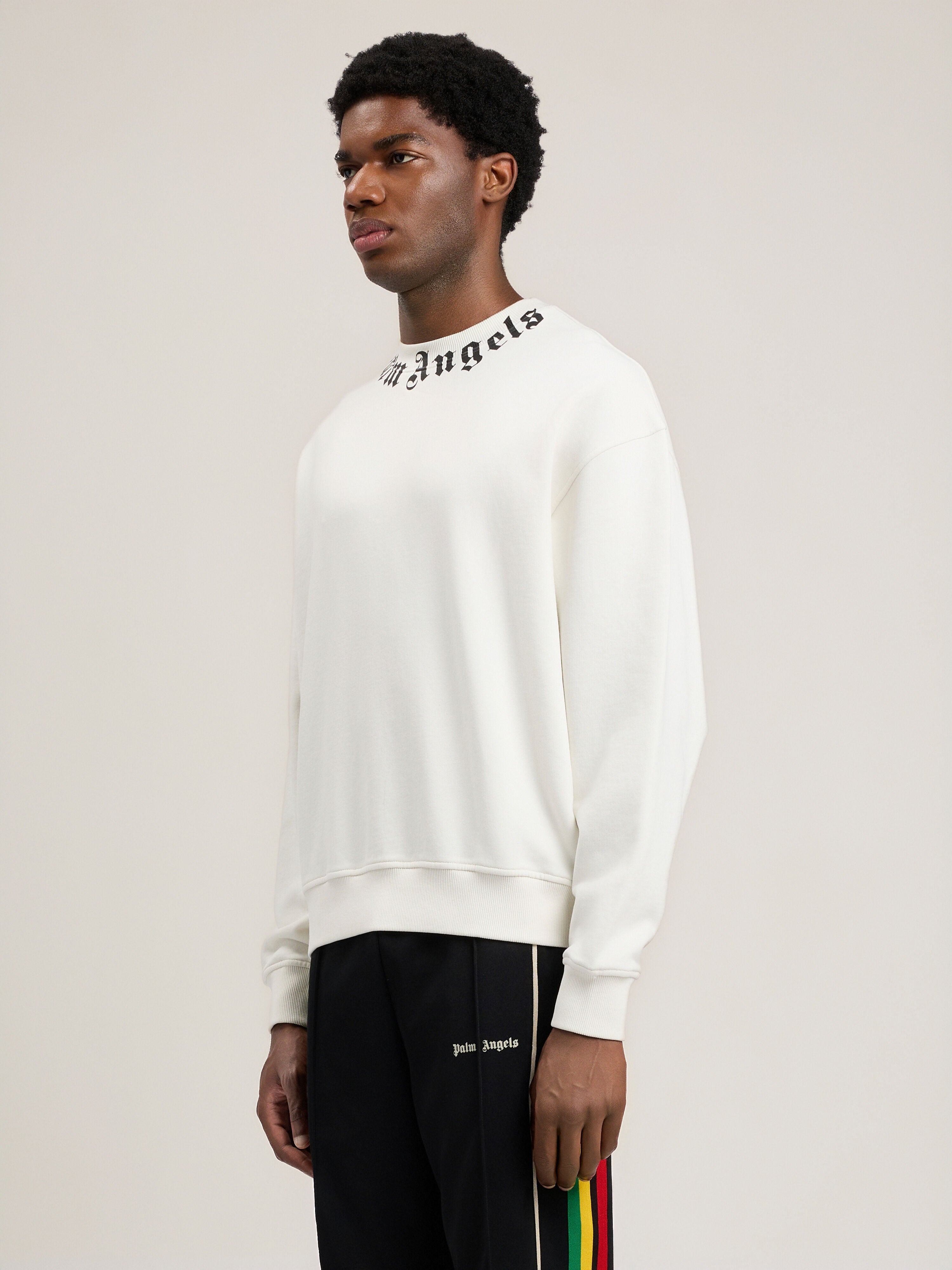 Neck Logo Sweatshirt