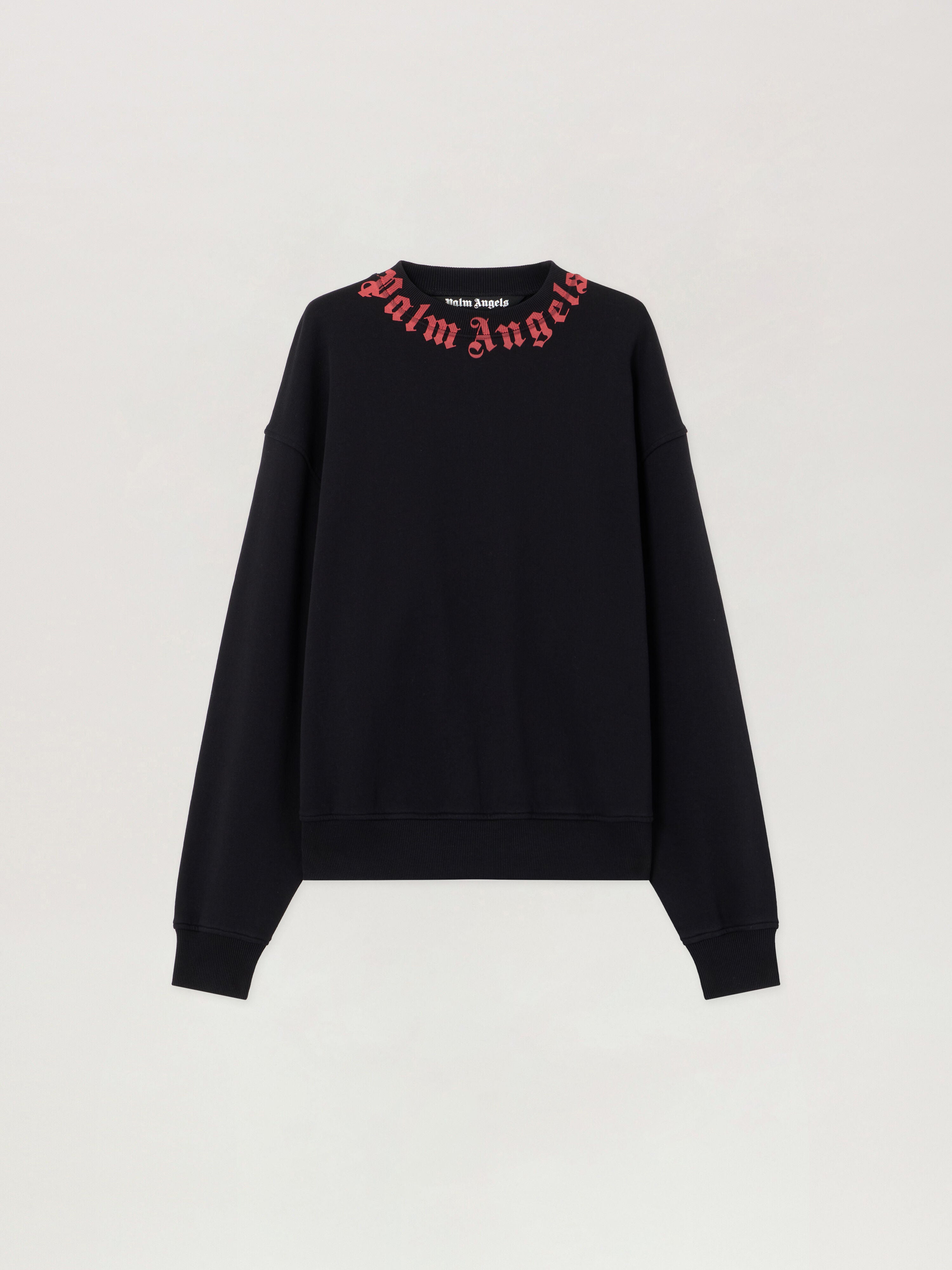 Neck Logo Sweatshirt
