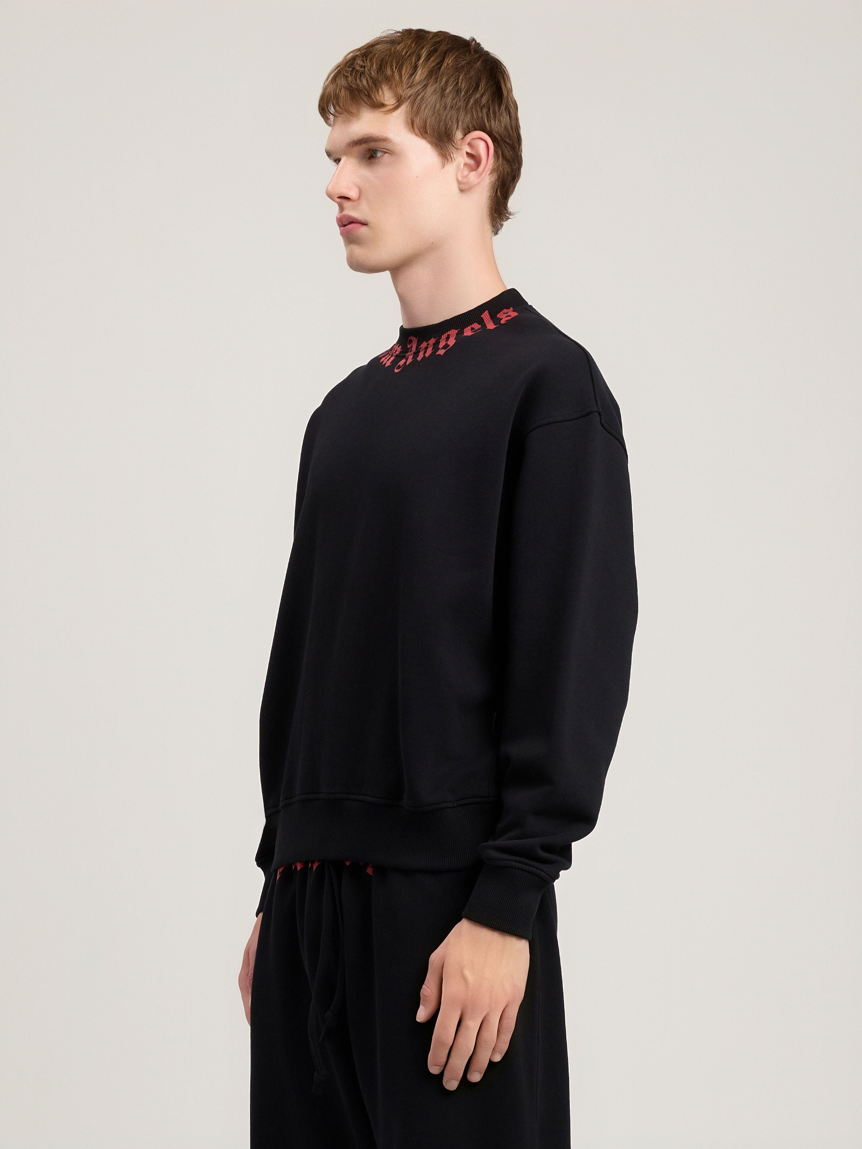 Neck Logo Sweatshirt