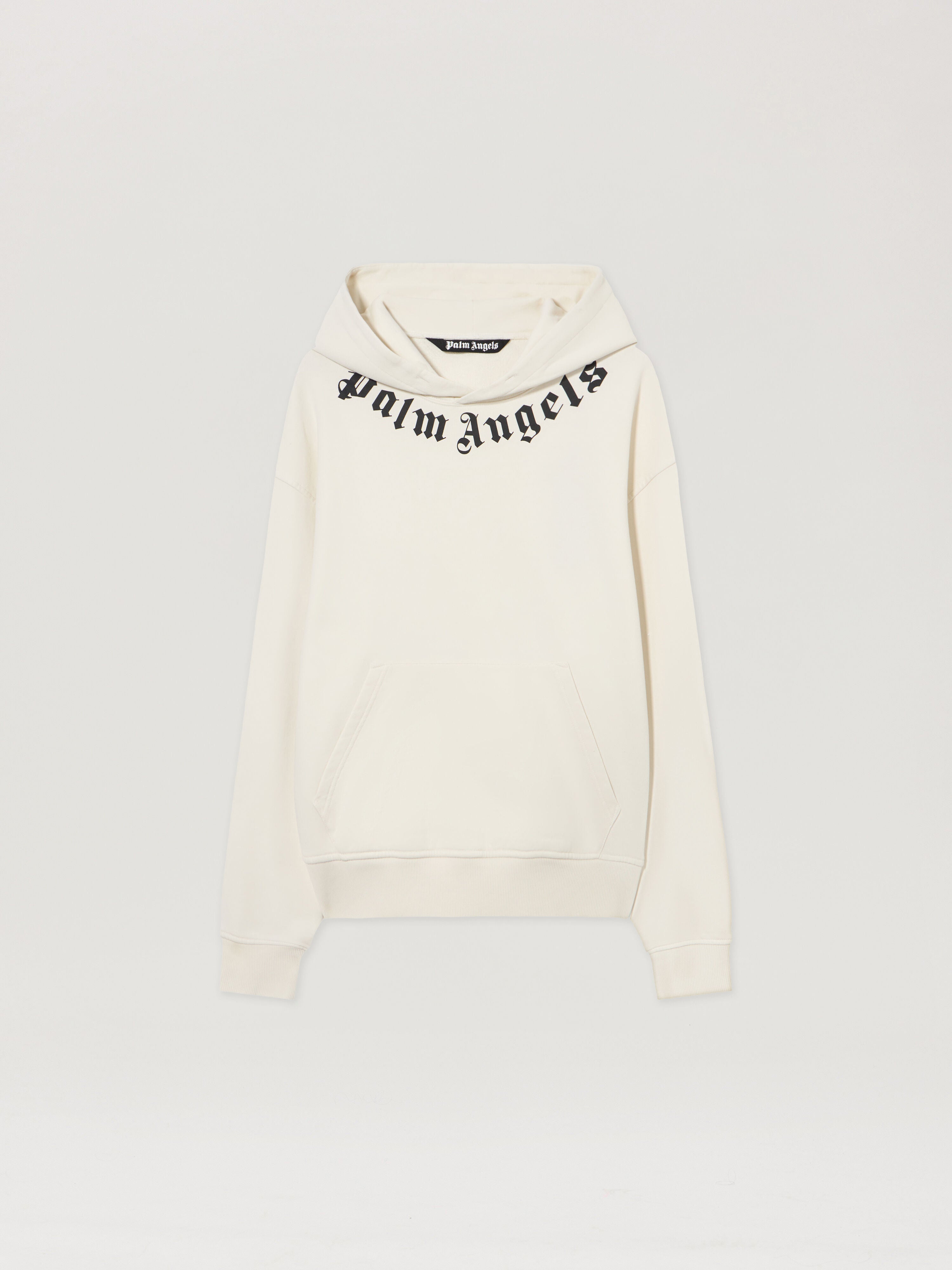 Neck Logo Hoodie