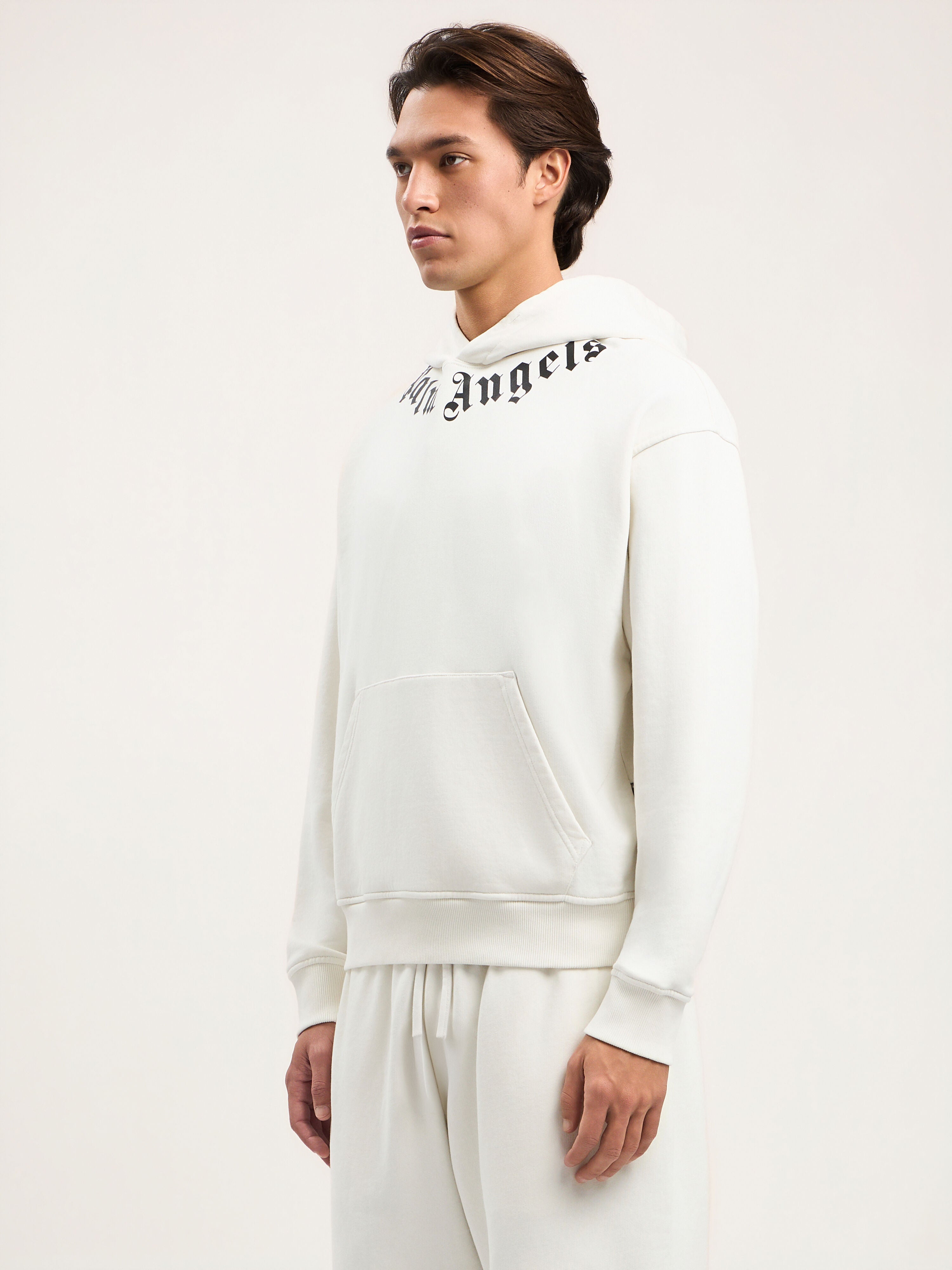 Neck Logo Hoodie