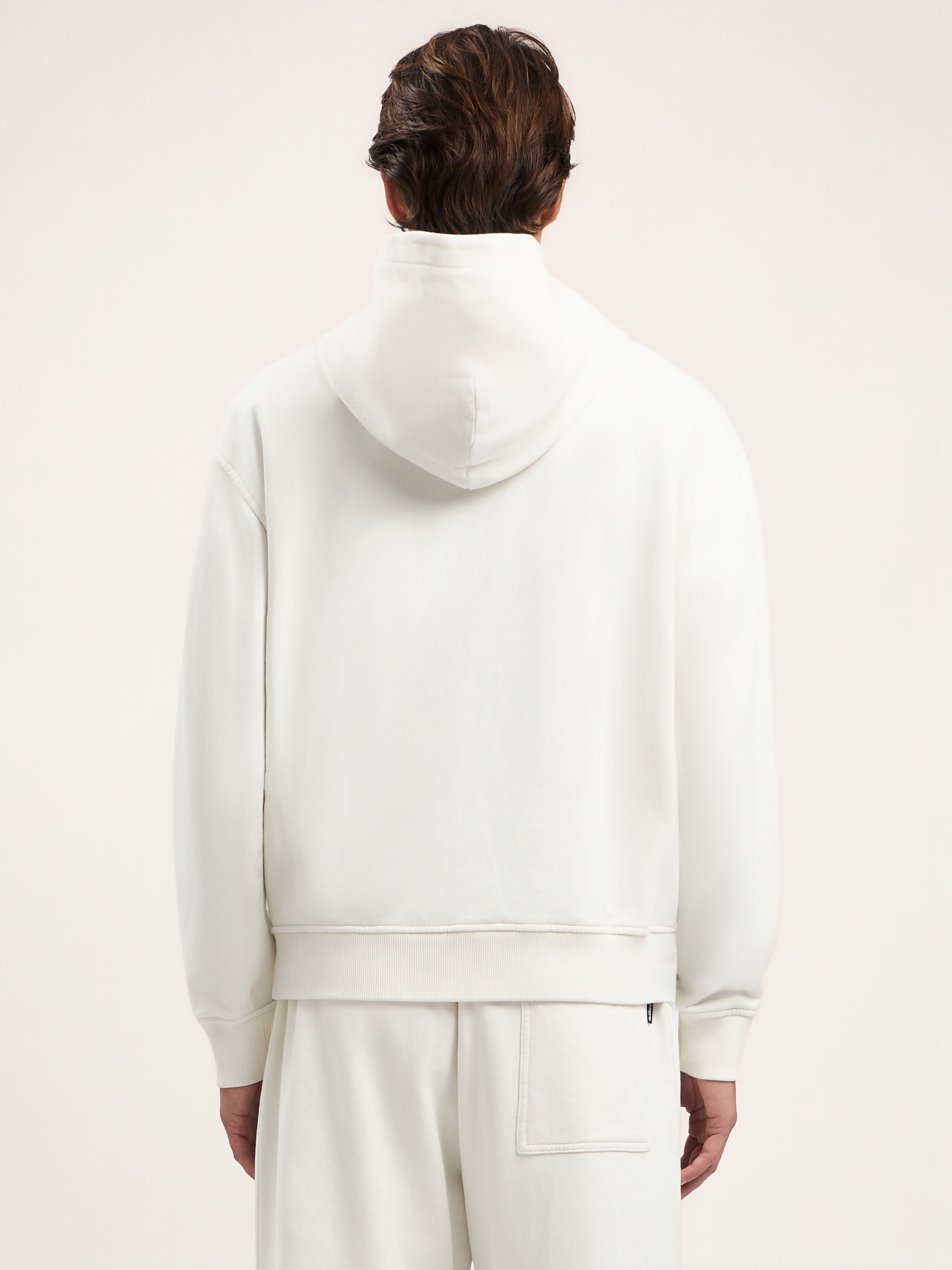 Neck Logo Hoodie