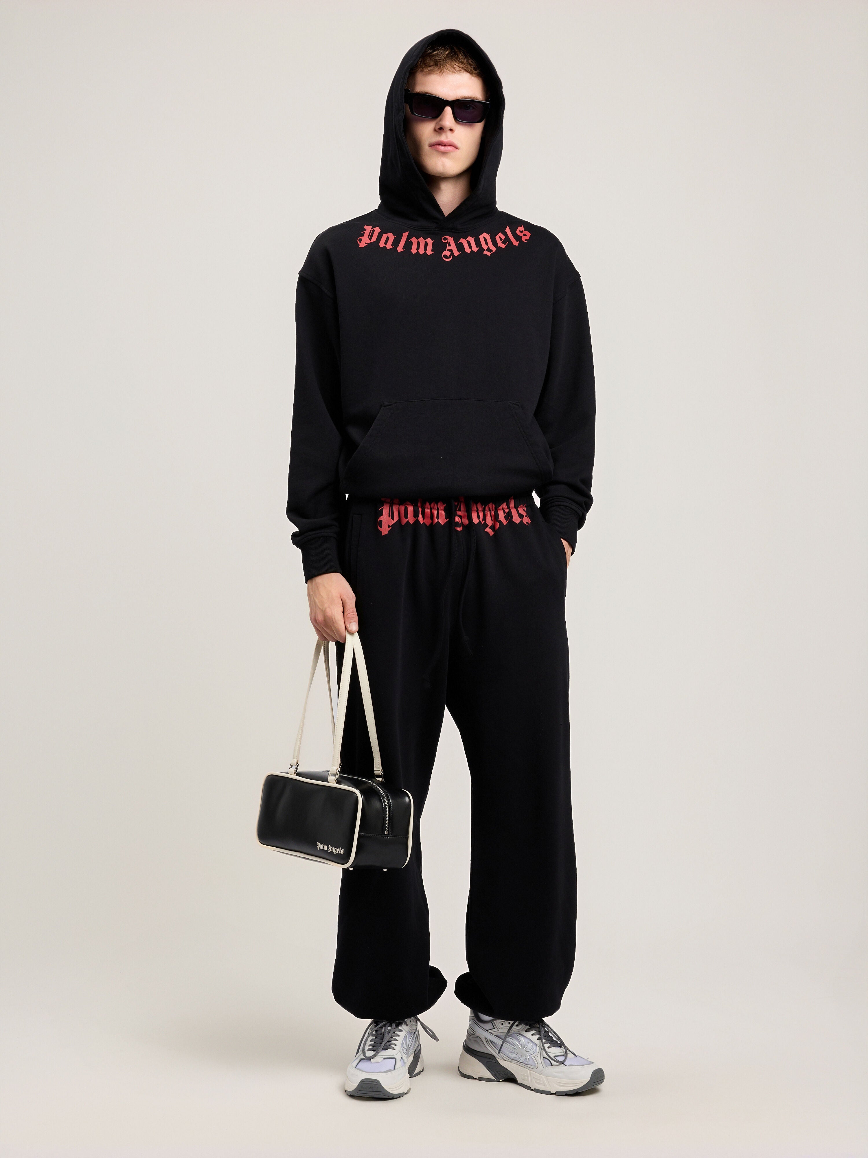 Neck Logo Hoodie