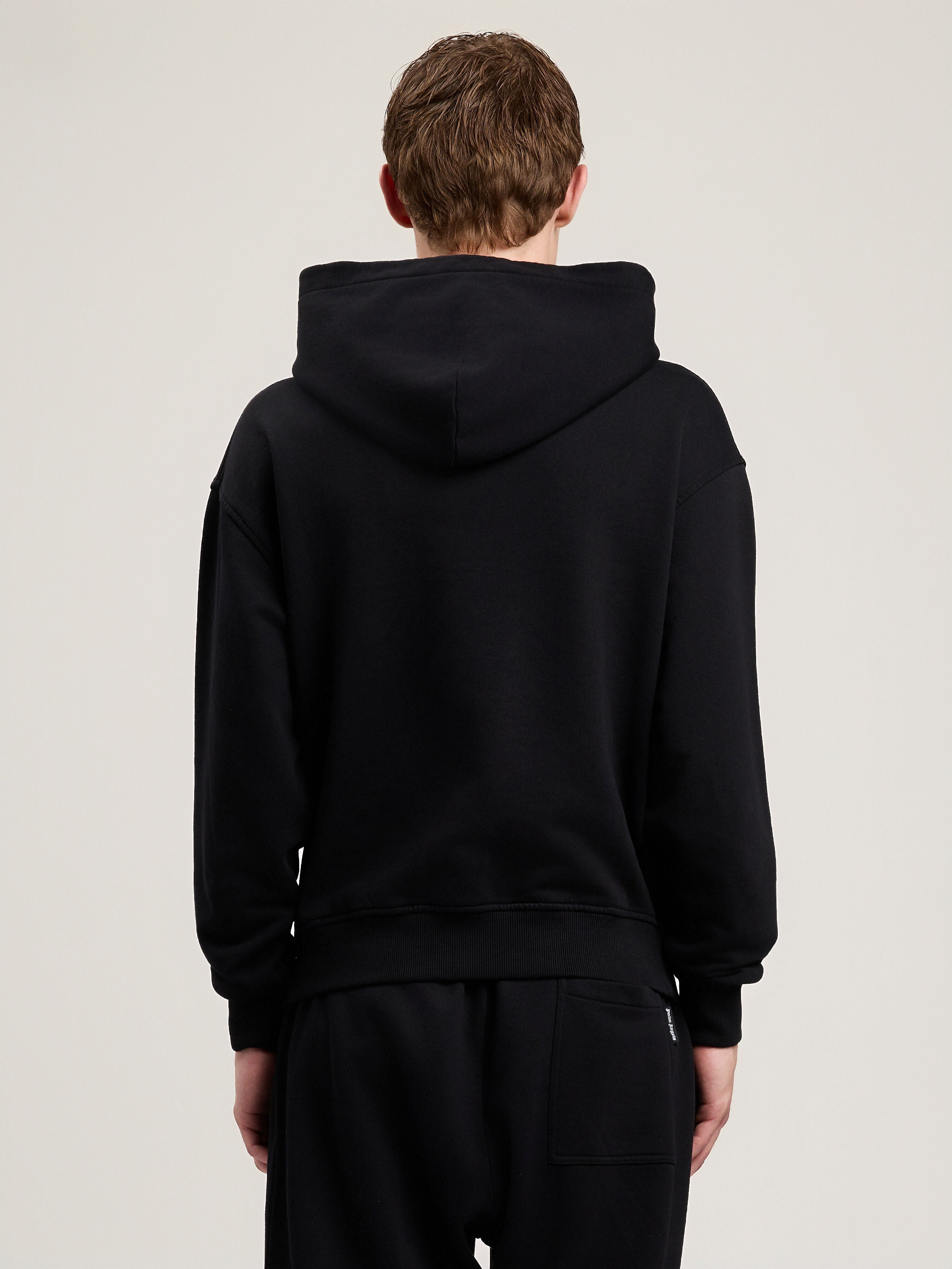Neck Logo Hoodie