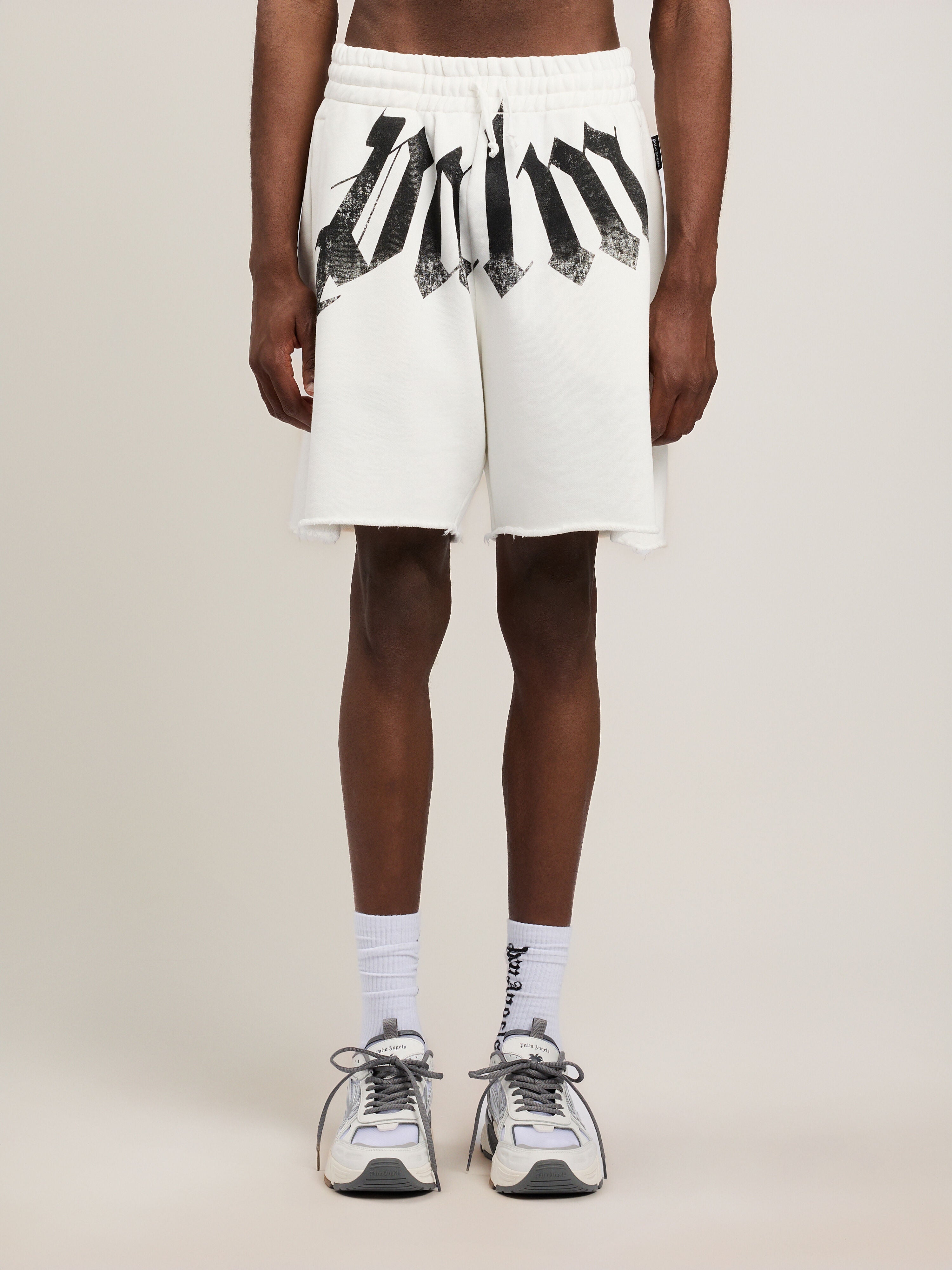 Big Waist Logo Sweatshorts