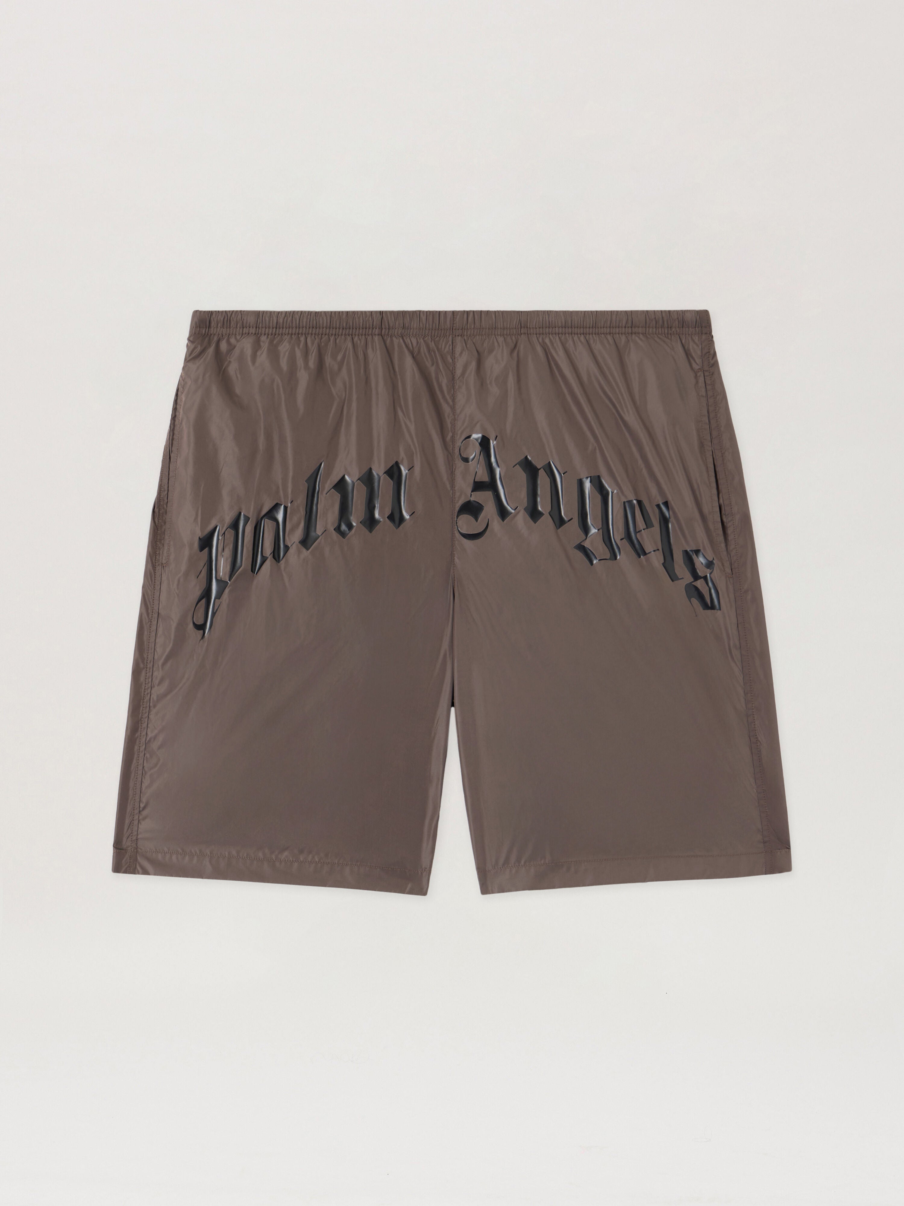 Curved Logo Swimshorts