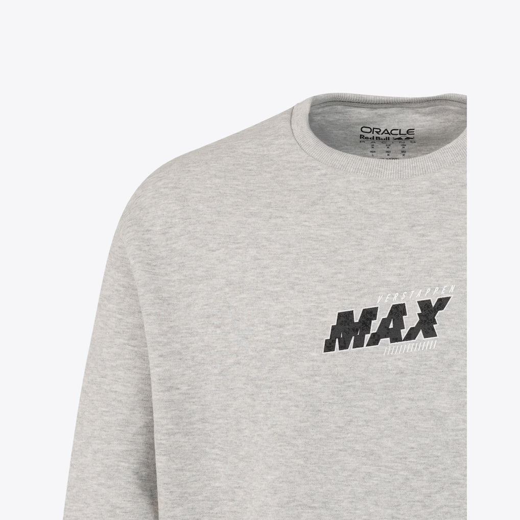 Oracle Red Bull Racing Max Verstappen Small Logo Sweatshirt - Unisex