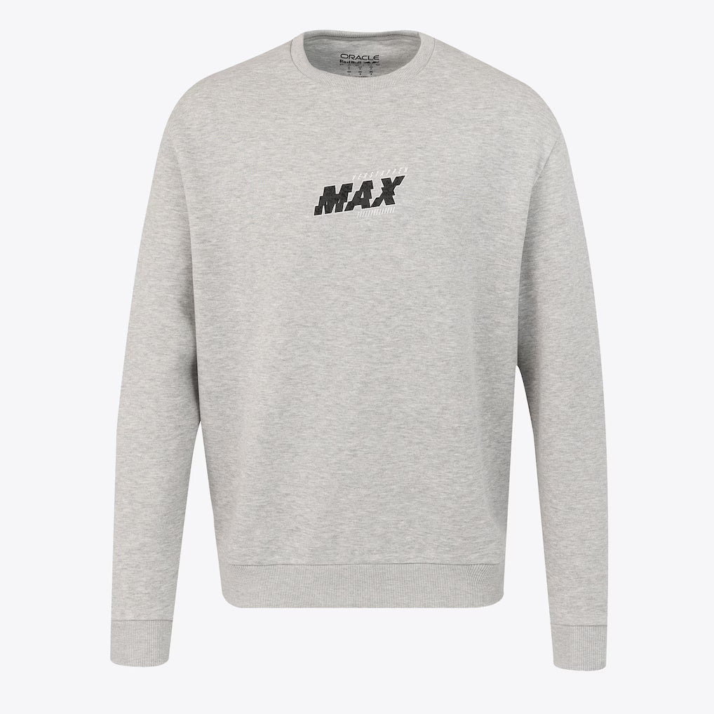 Oracle Red Bull Racing Max Verstappen Small Logo Sweatshirt - Unisex